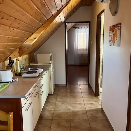 Apartment Judita Kissova Velky Meder
